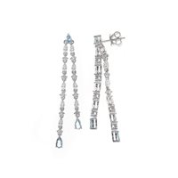 Orecchini Salvatore Plata Donna in Argento 112A0306 SALVATORE PLATA - 112A0306 SALVATORE PLATA